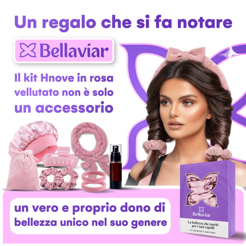 Set Bigodini Senza Calore — 9 Pezzi