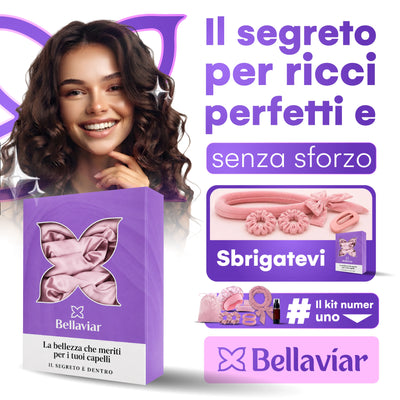 Set Bigodini Senza Calore — 9 Pezzi