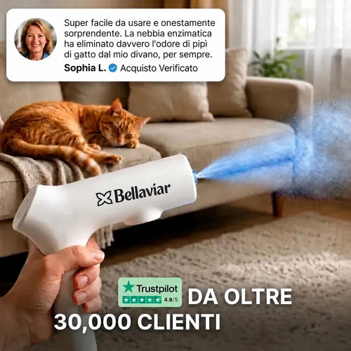 Bellaviar™ Pistola Anti-Odori per Animali