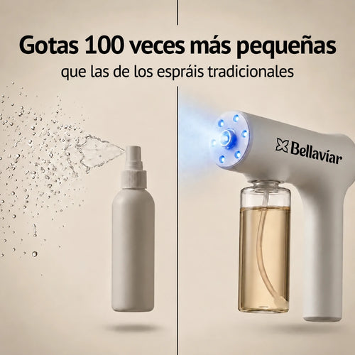 Bellaviar™ Pistola Anti-Olores para Mascotas