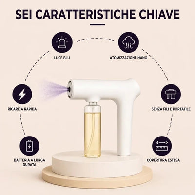 Bellaviar™ Pistola Anti-Odori per Animali