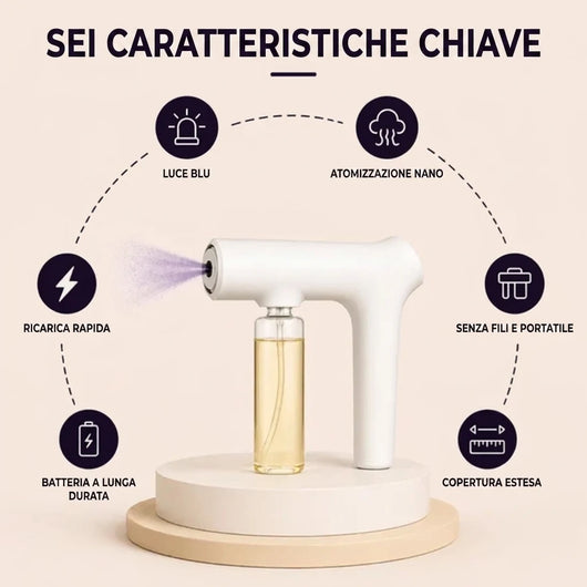 Bellaviar™ Pistola Anti-Odori per Animali