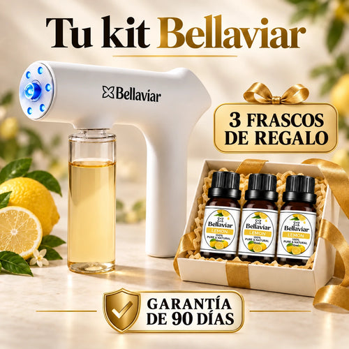 Bellaviar™ Pistola Anti-Olores para Mascotas