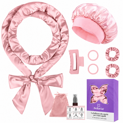 Set Bigodini Senza Calore — 9 Pezzi